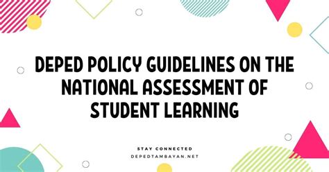 POLICY GUIDELINES ON THE NATIONAL ASSESSMENT OF .